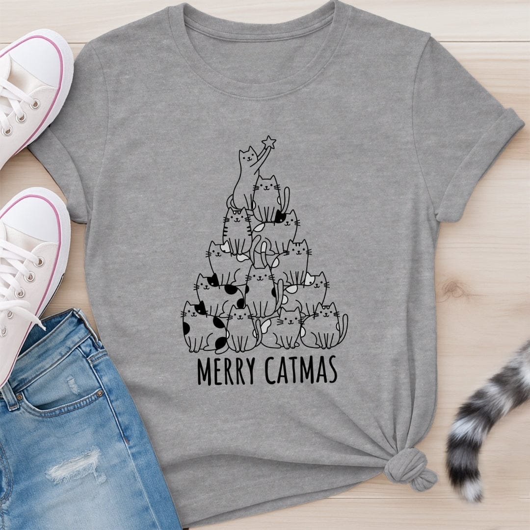 MERRY CATMAS T-SHIRT
