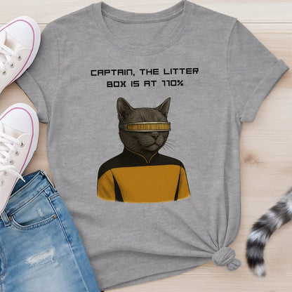 GEORDI LAFLUFF T-SHIRT
