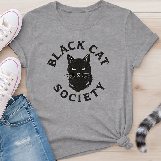 BLACK CAT SOCIETY T-SHIRT