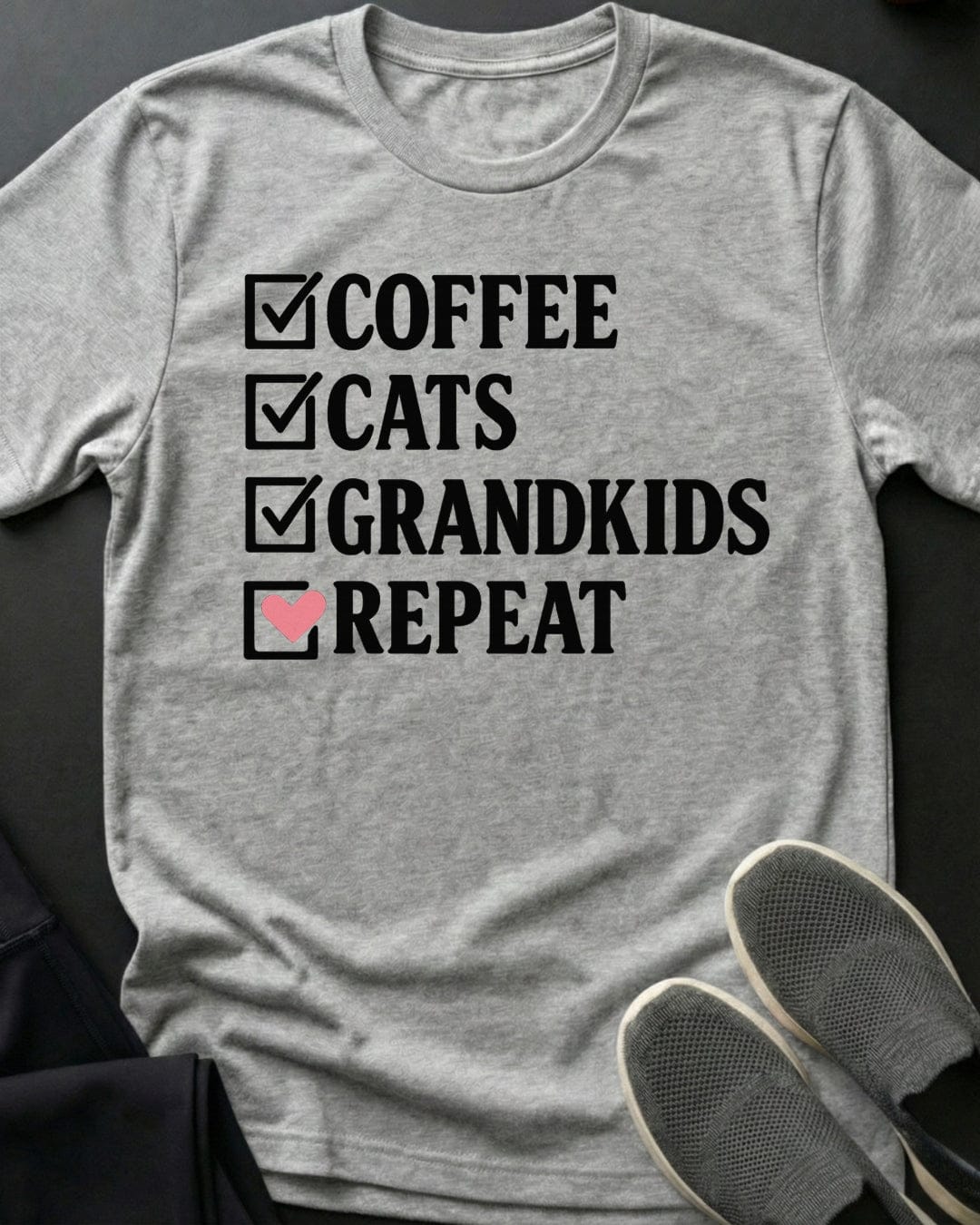 Grandkids Repeat Tee