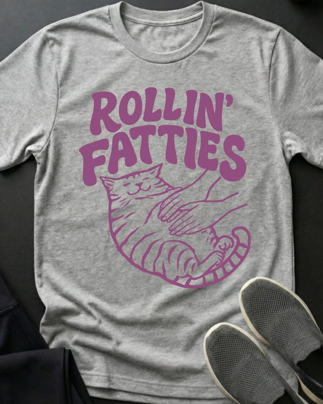 Rollin' Fatties Tee