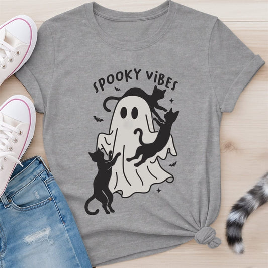 SPOOKY VIBES T-SHIRT