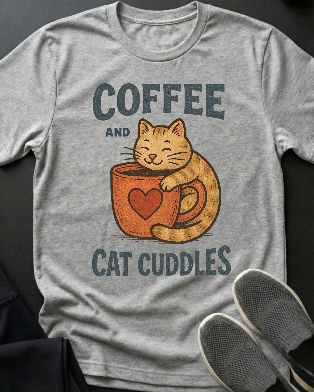 Coffee And Cuddles Tee