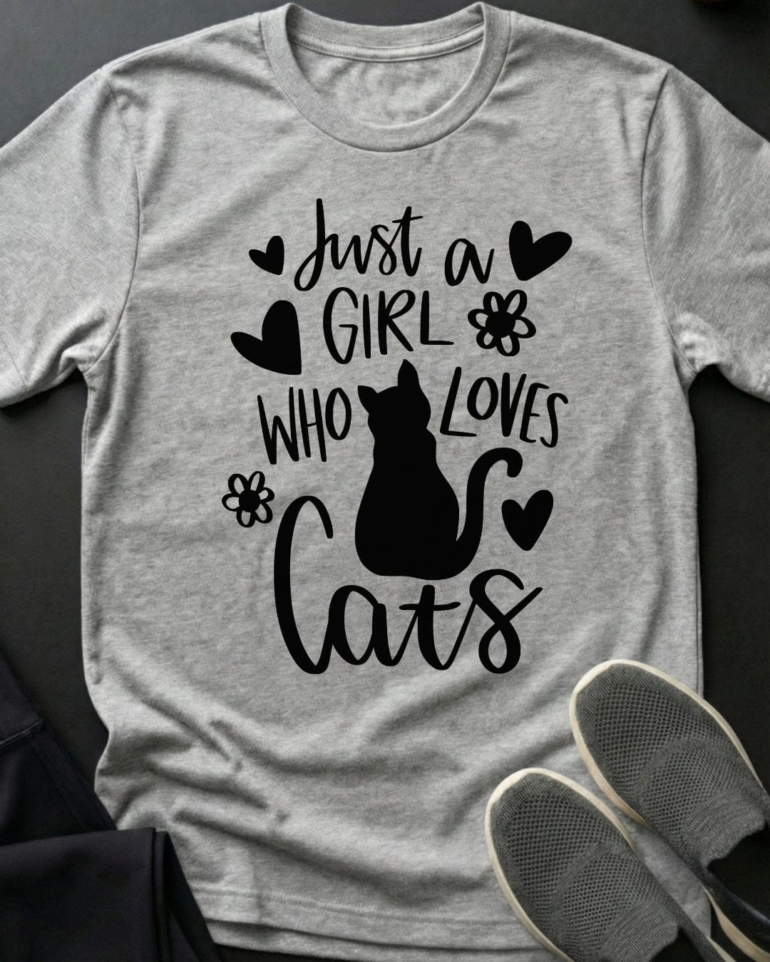 Just A Girl Tee