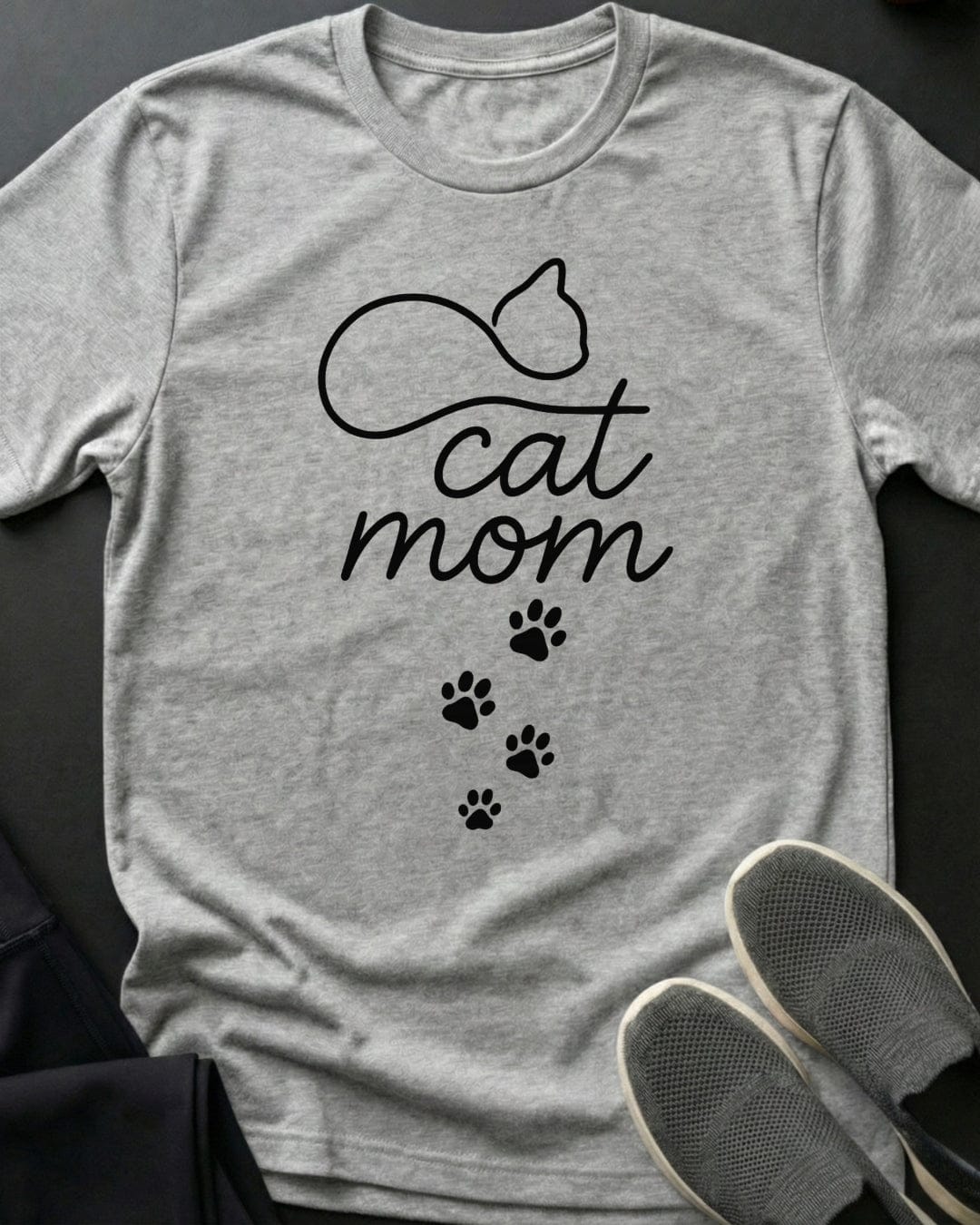 Cat Mom Tee