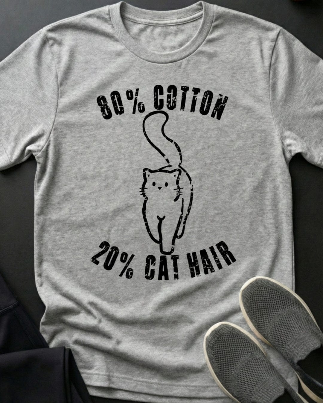 Cat Hair Tee