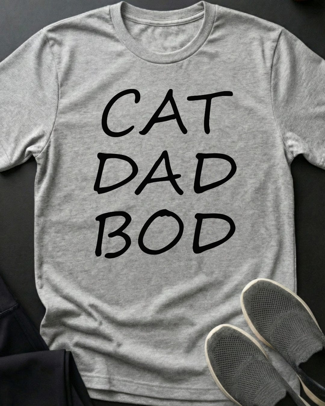 Cat Dad Bod Tee