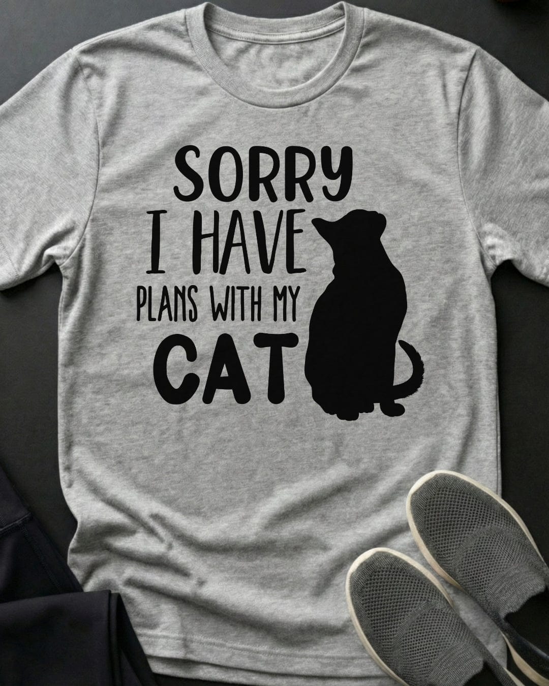 Sorry Plans Tee