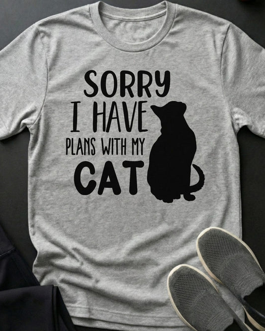 Sorry Plans Tee