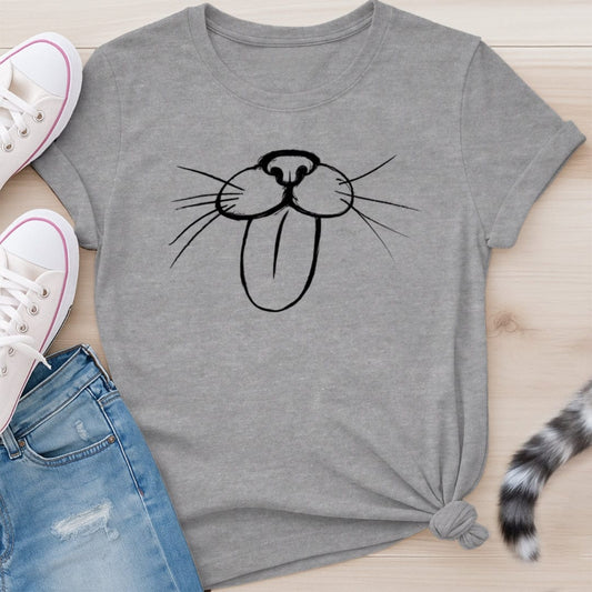 KITTY TONGUE T-SHIRT