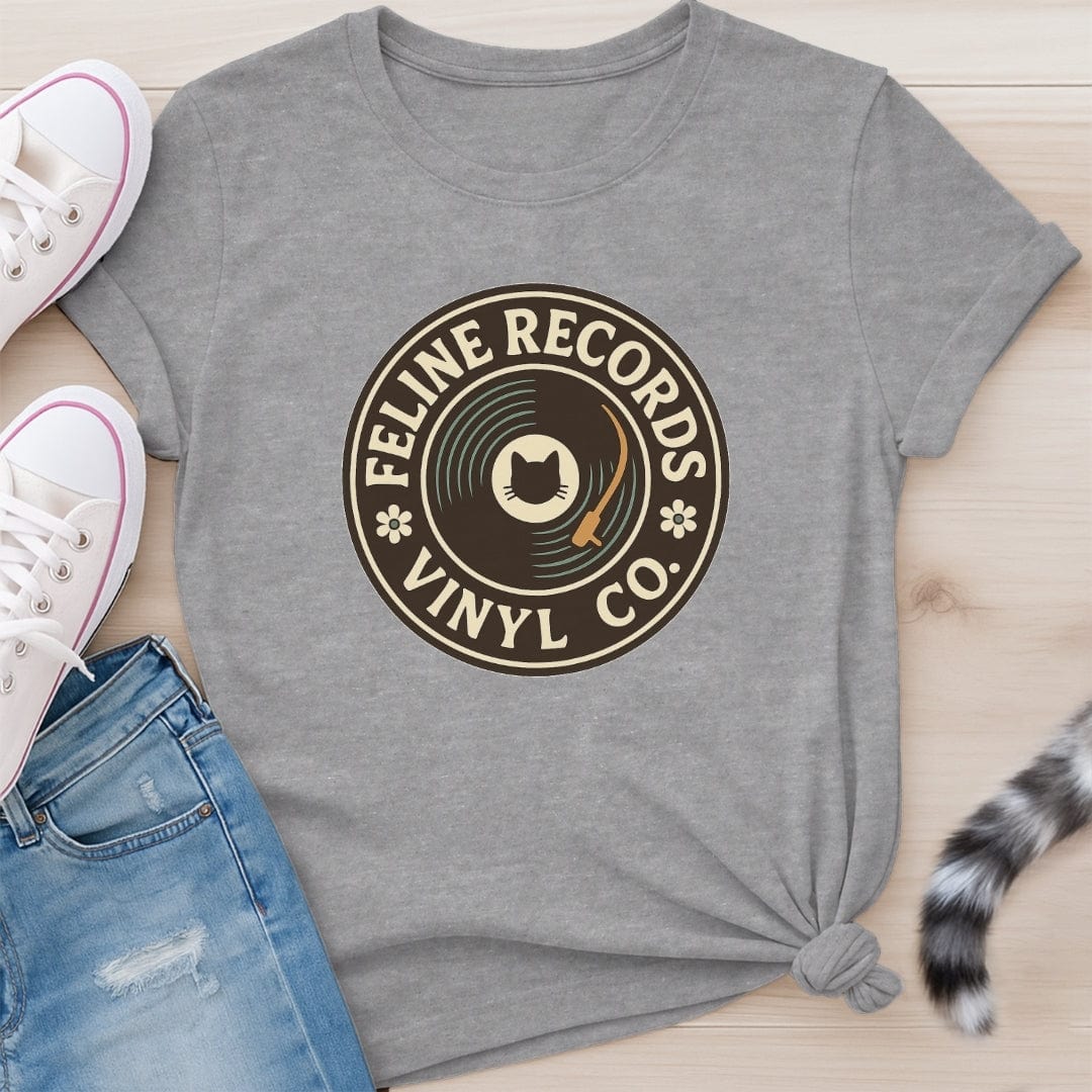 FELINE RECORDS T-SHIRT