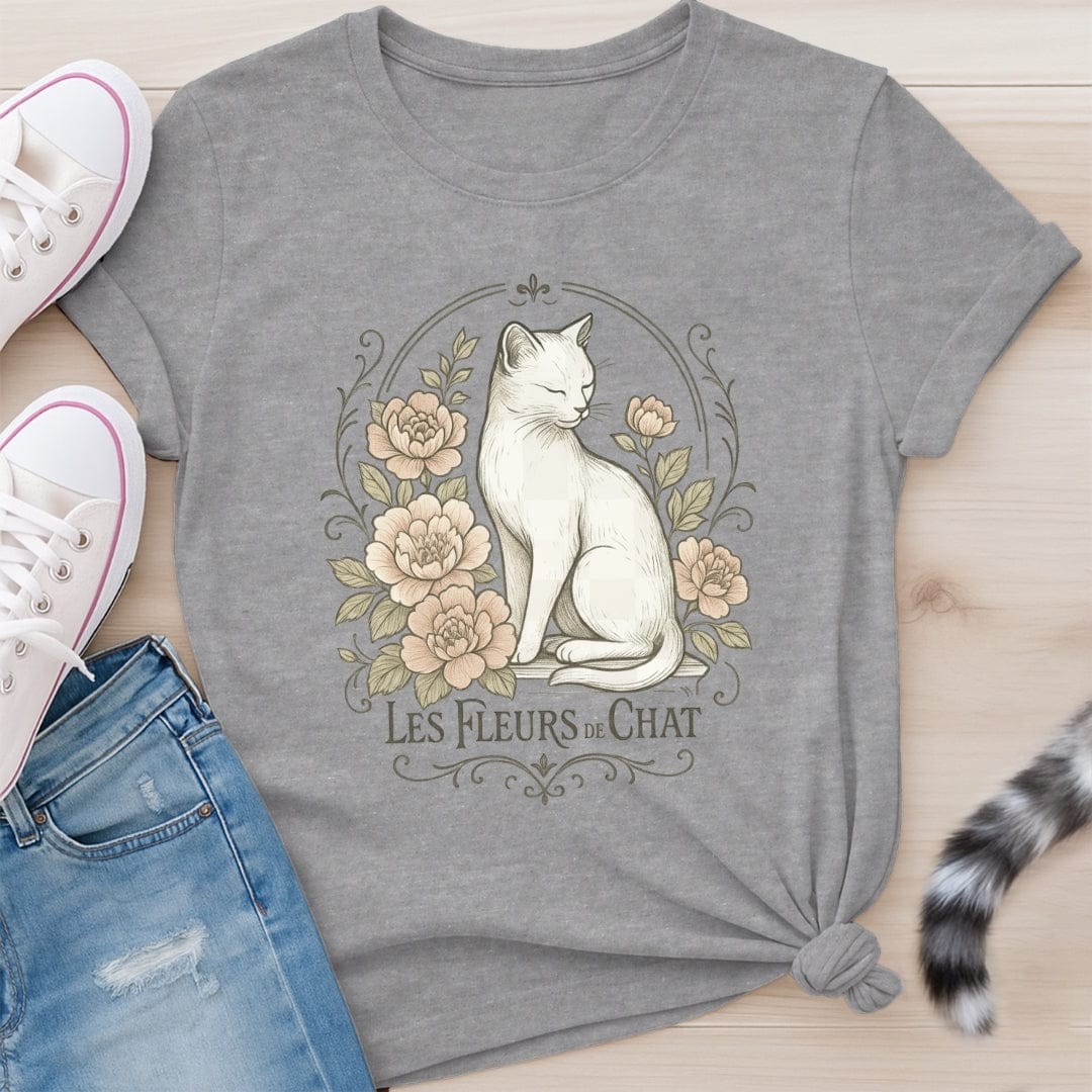 LES FLEURS T-SHIRT