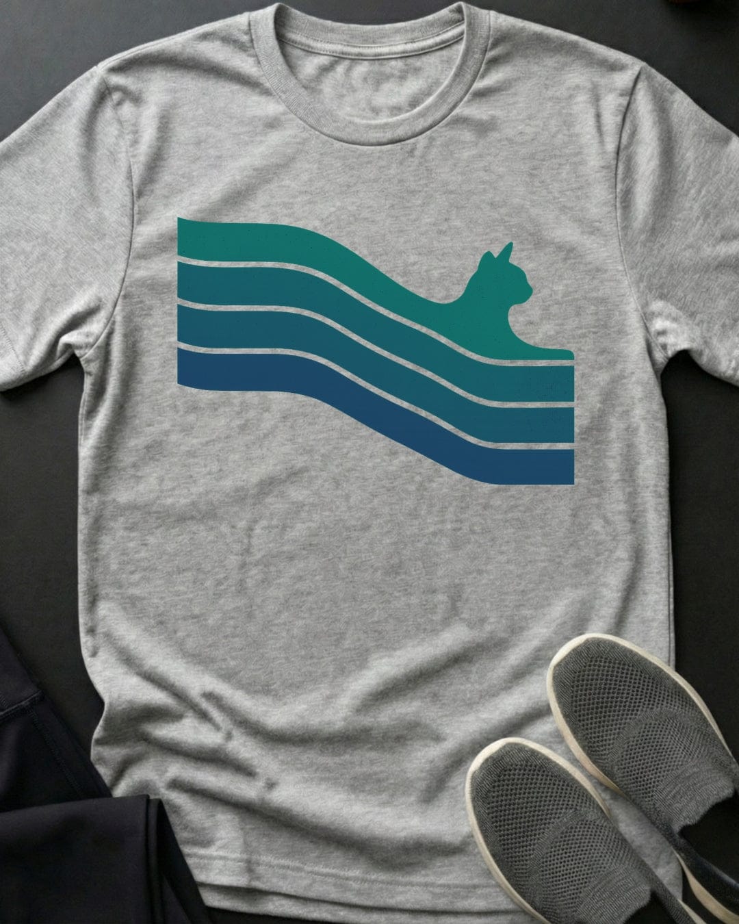 Cat Flow Tee