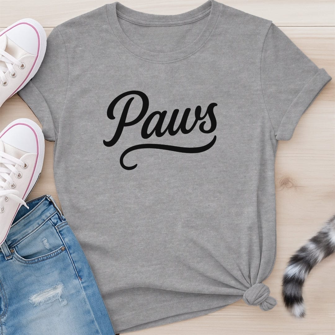 PAWS T-SHIRT