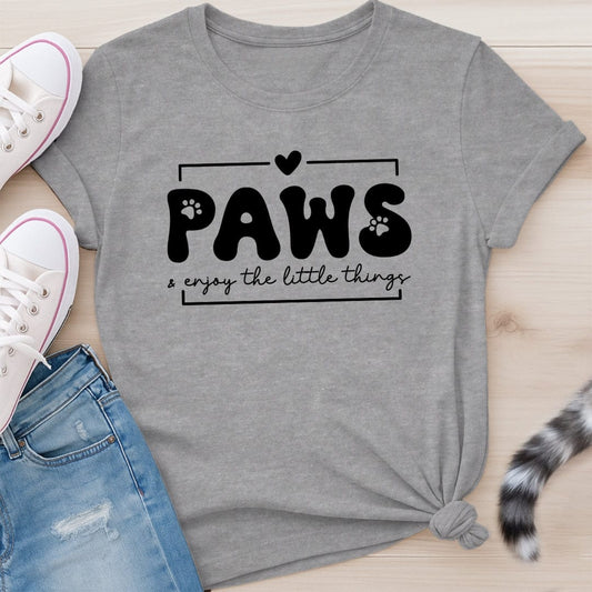 PAWS T-SHIRT