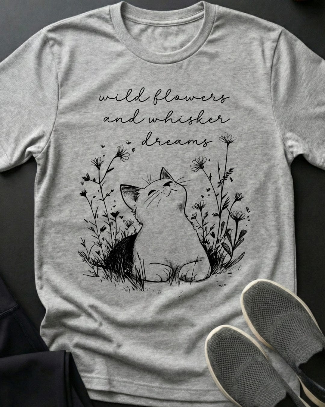 Whisker Dreams Tee