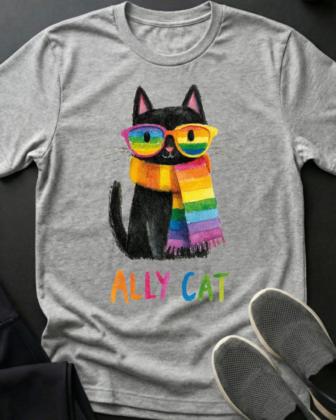 Ally Cat Tee
