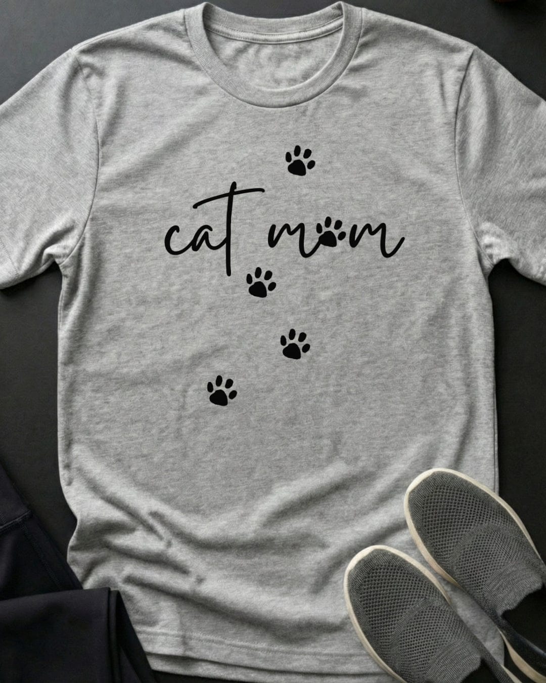 Cat Mom Tee