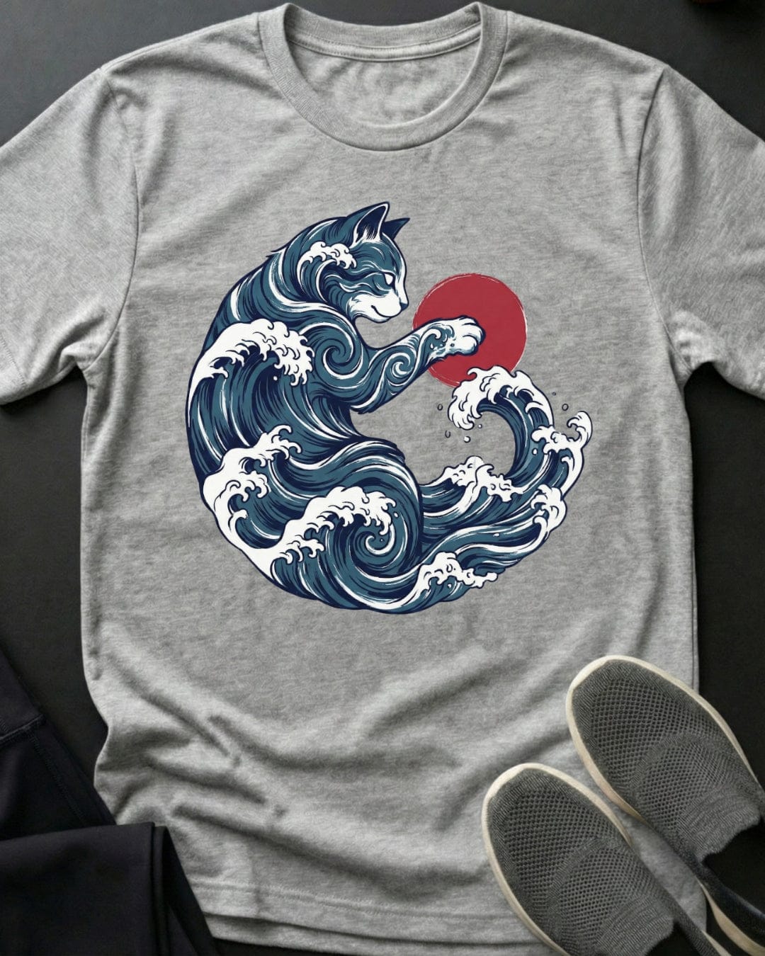 Ocean Waves Tee