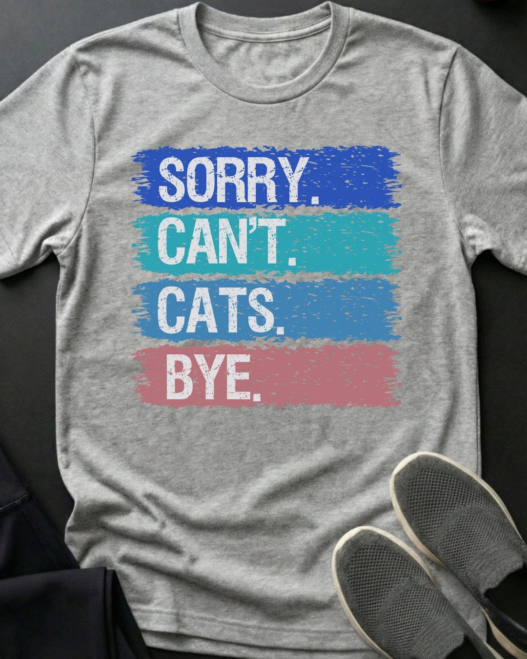 Cats Bye Tee