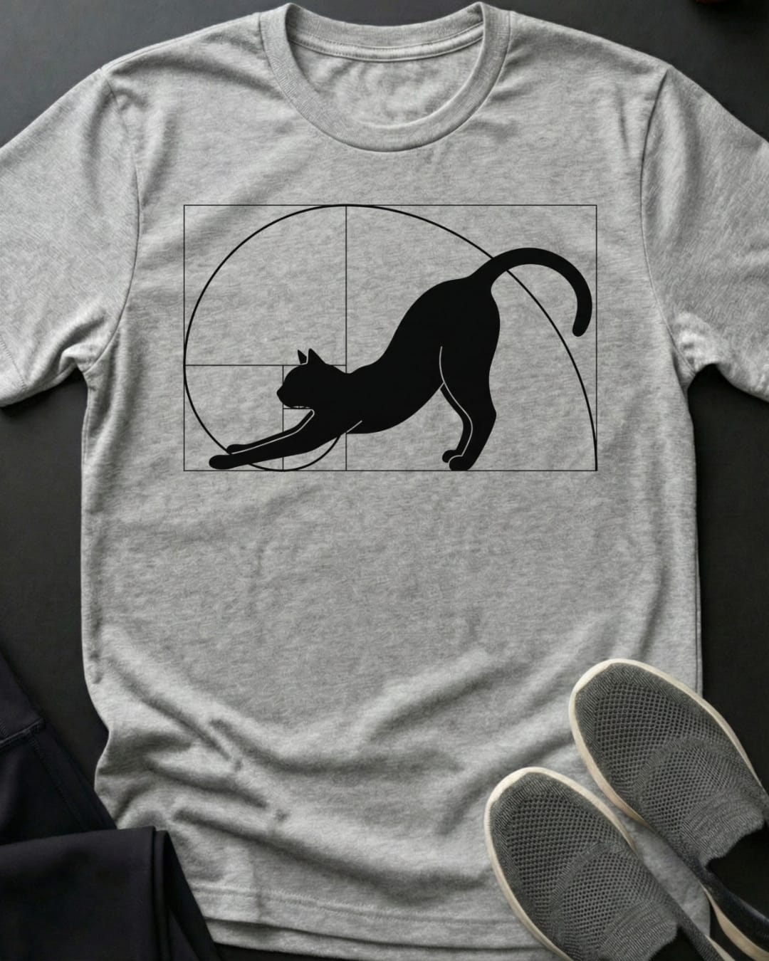 Purrfect Stretch Tee