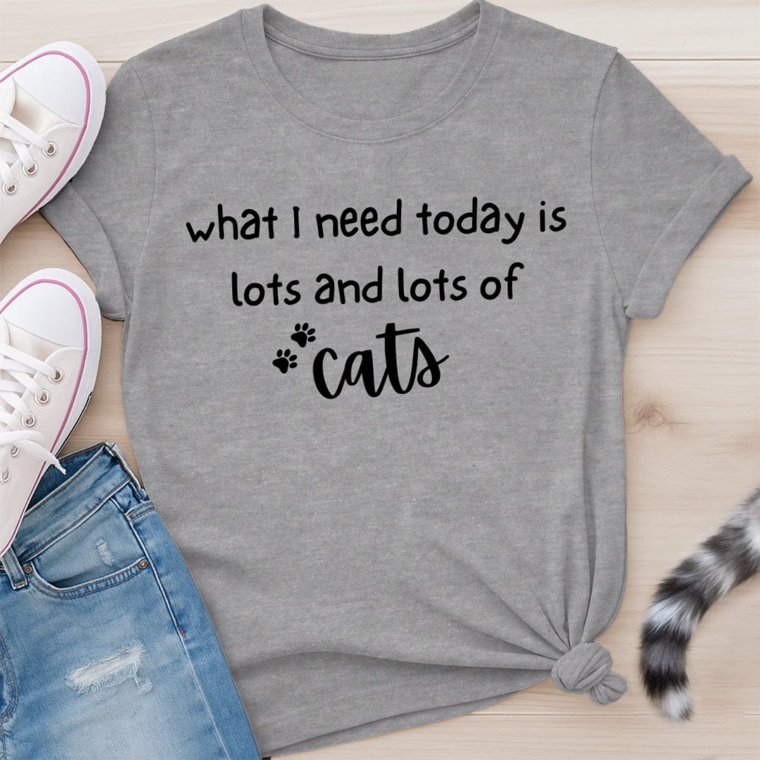 WHAT I NEED T-SHIRT