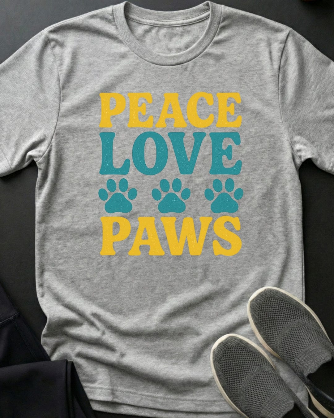 Peace Love Paws Tee