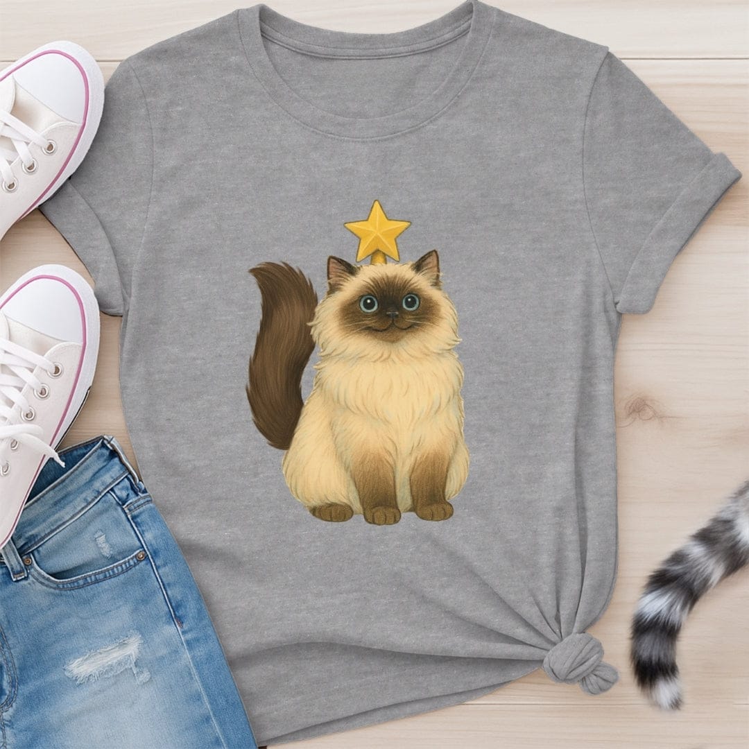 CHRISTMAS KITTY T-SHIRT