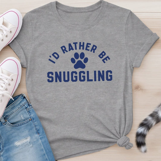SNUGGLING T-SHIRT