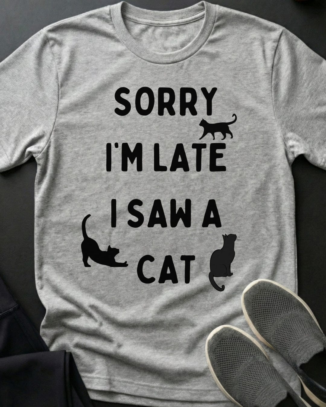 Sorry I'm Late Tee