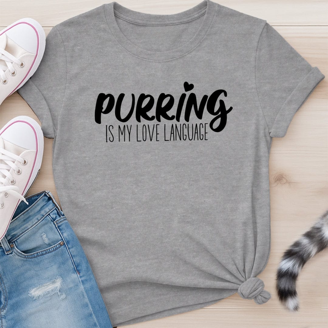 LOVE LANGUAGE T-SHIRT