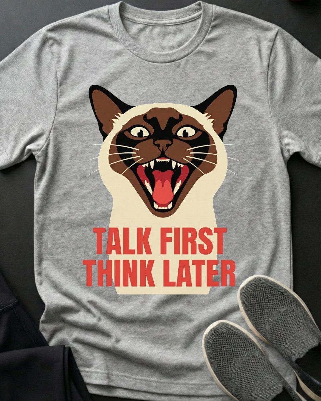 Talk First Tee