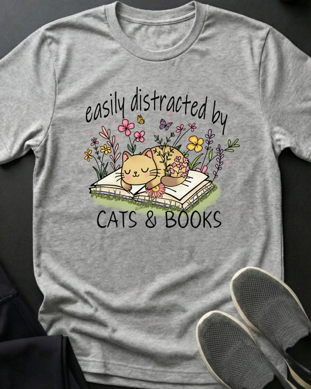 Easily Distracted Tee