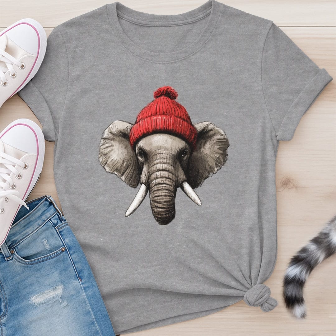 WINTER ELEPHANT T-SHIRT