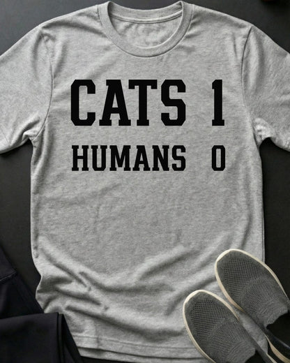 Cats 1 Tee