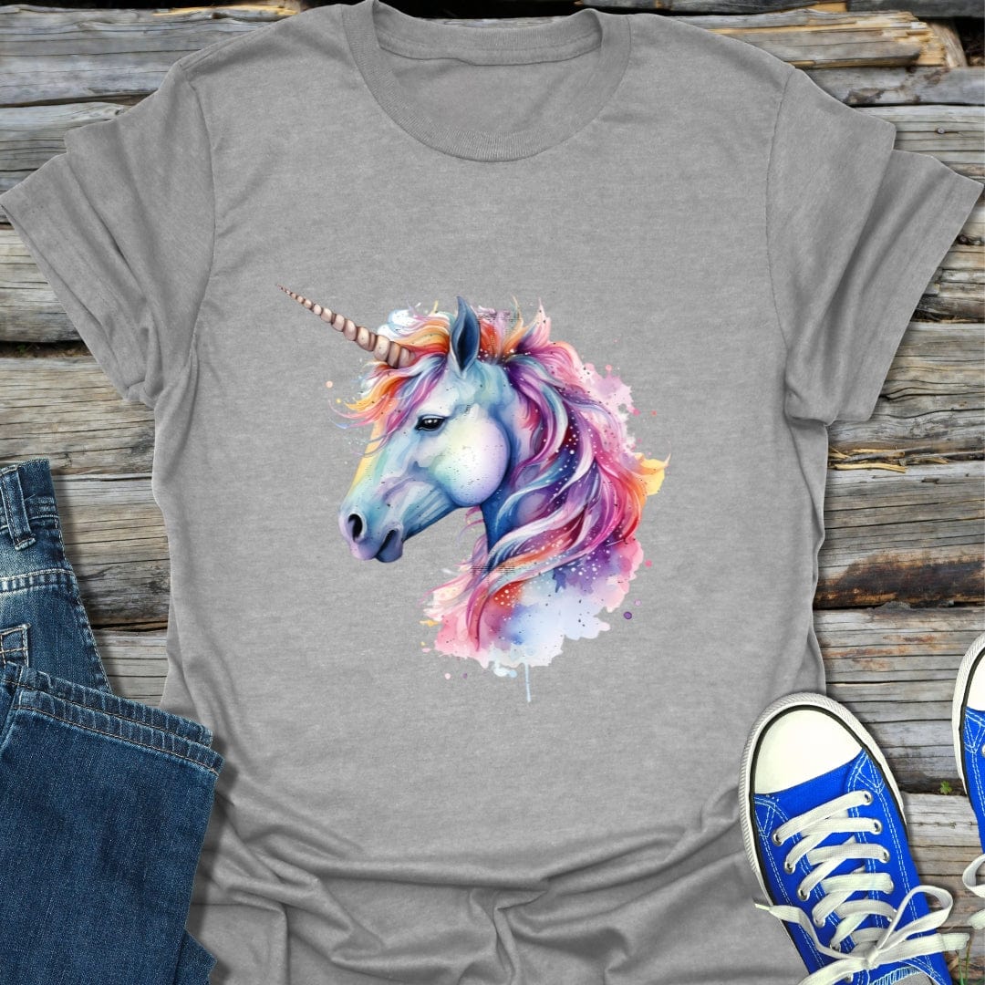 Unicorn Watercolor T-Shirt