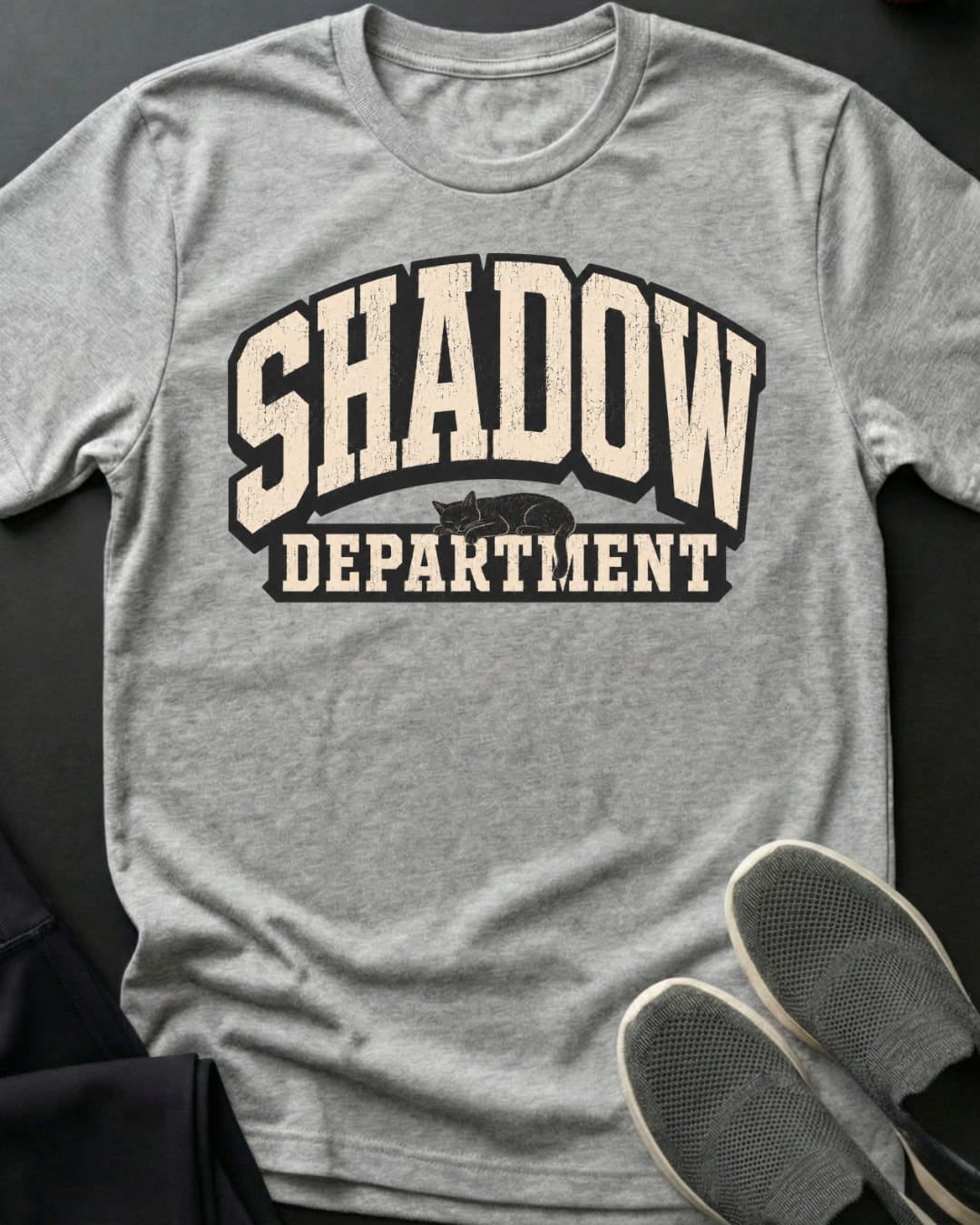 Shadow Department Tee