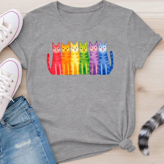 RAINBOW KITTIES T-SHIRT