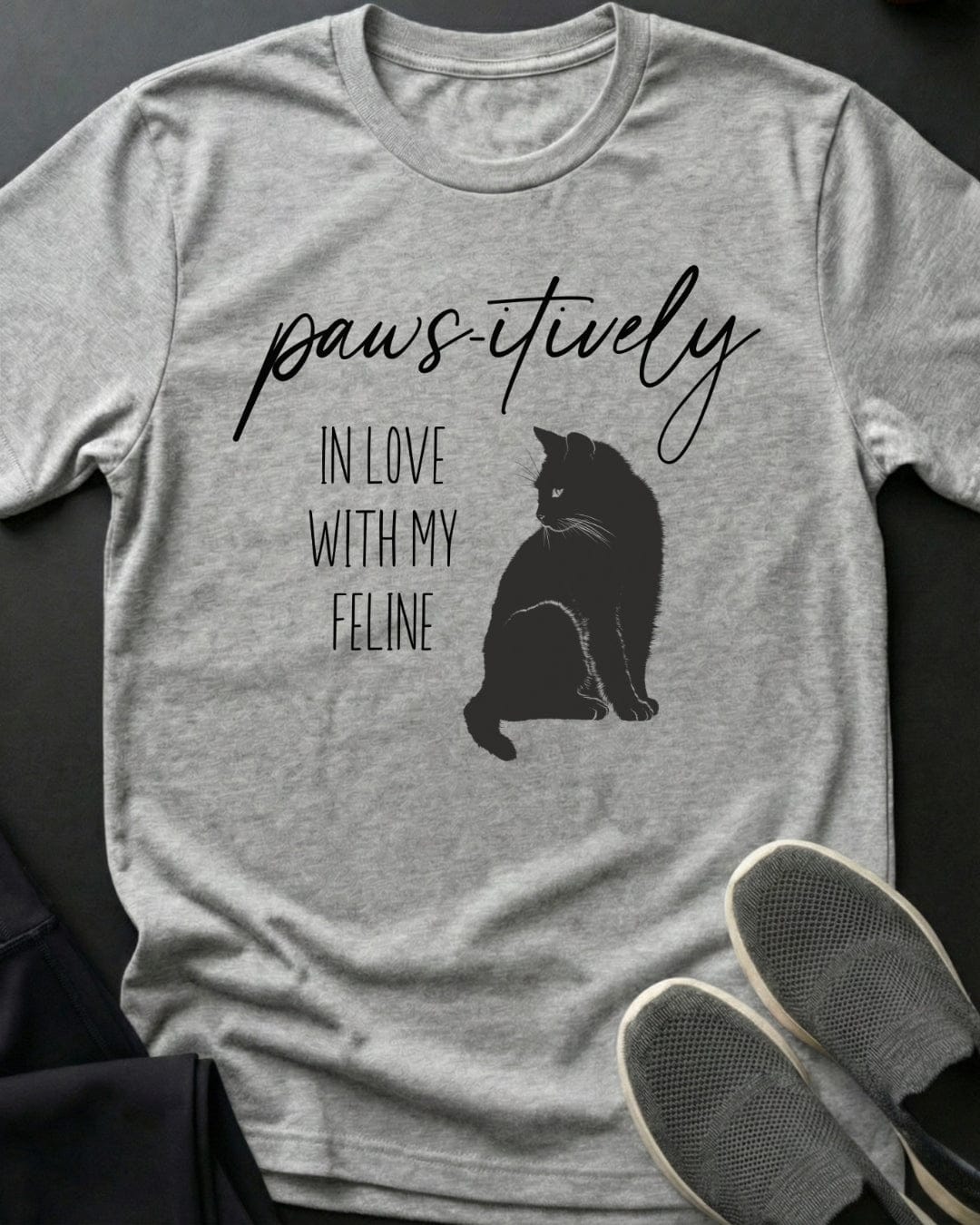 Pawsitively Tee