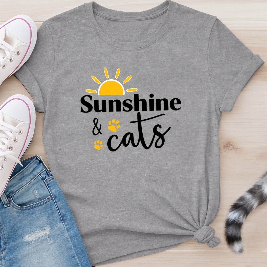 SUNSHINE & CATS T-SHIRT