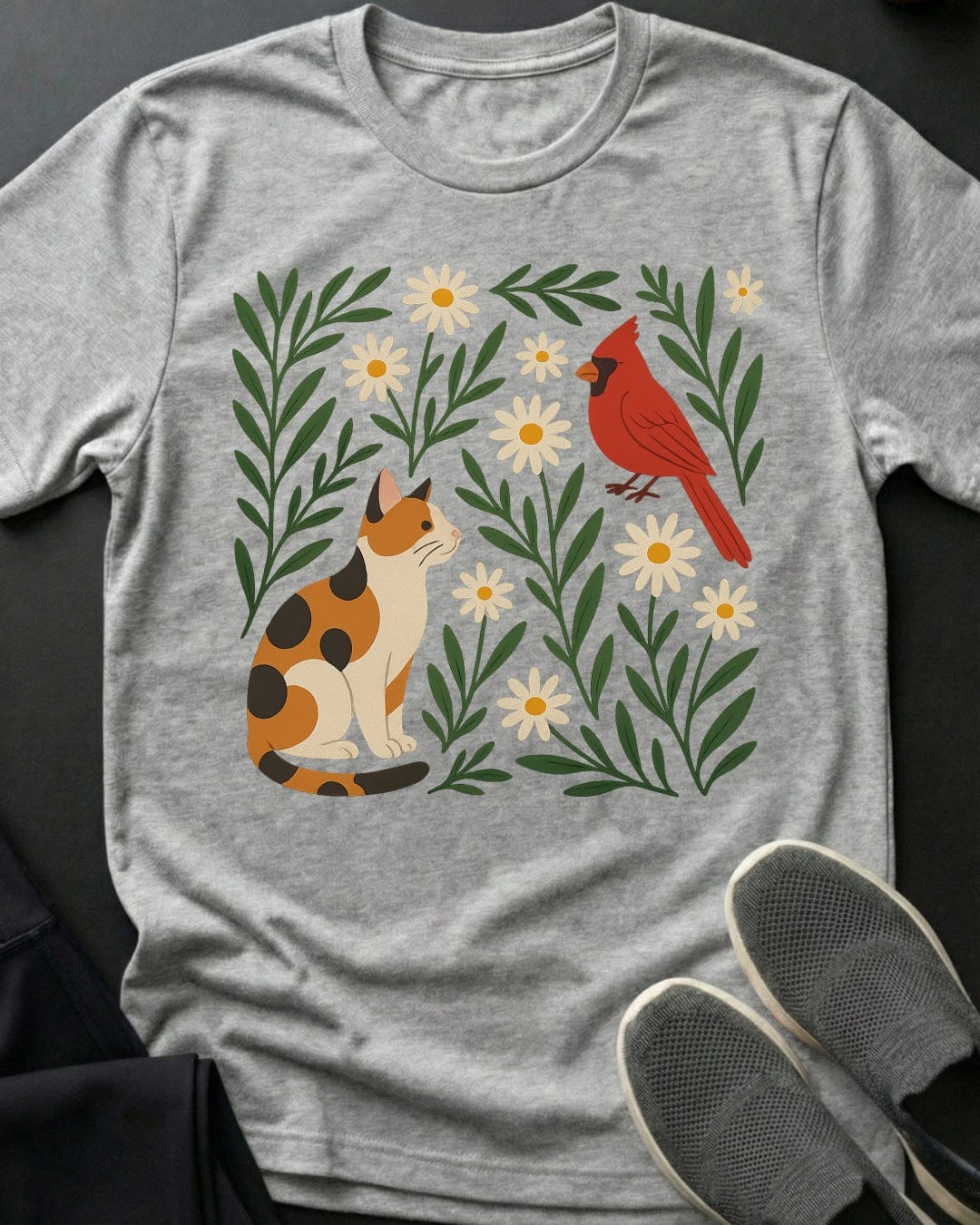 Cardinal Tee