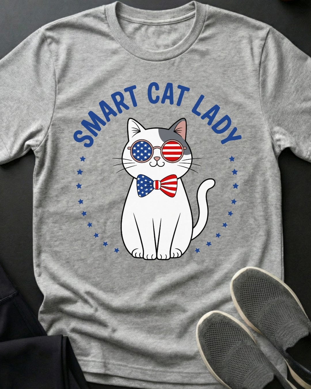 Smart Cat Lady Tee