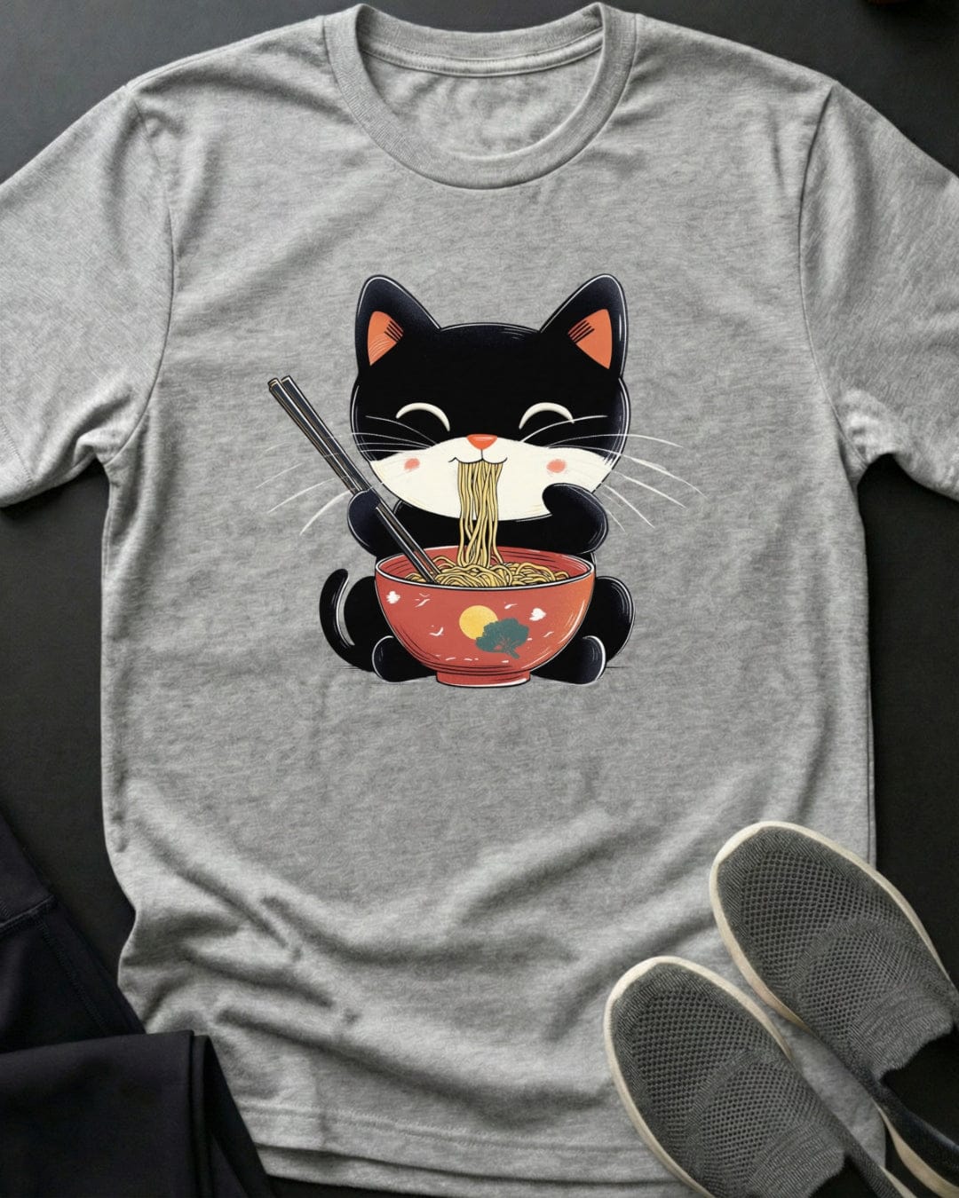 Ramen Kitty Tee