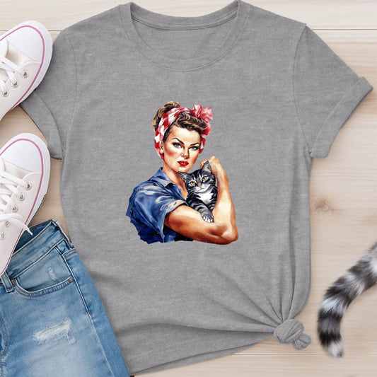 KITTY STRONG T-SHIRT