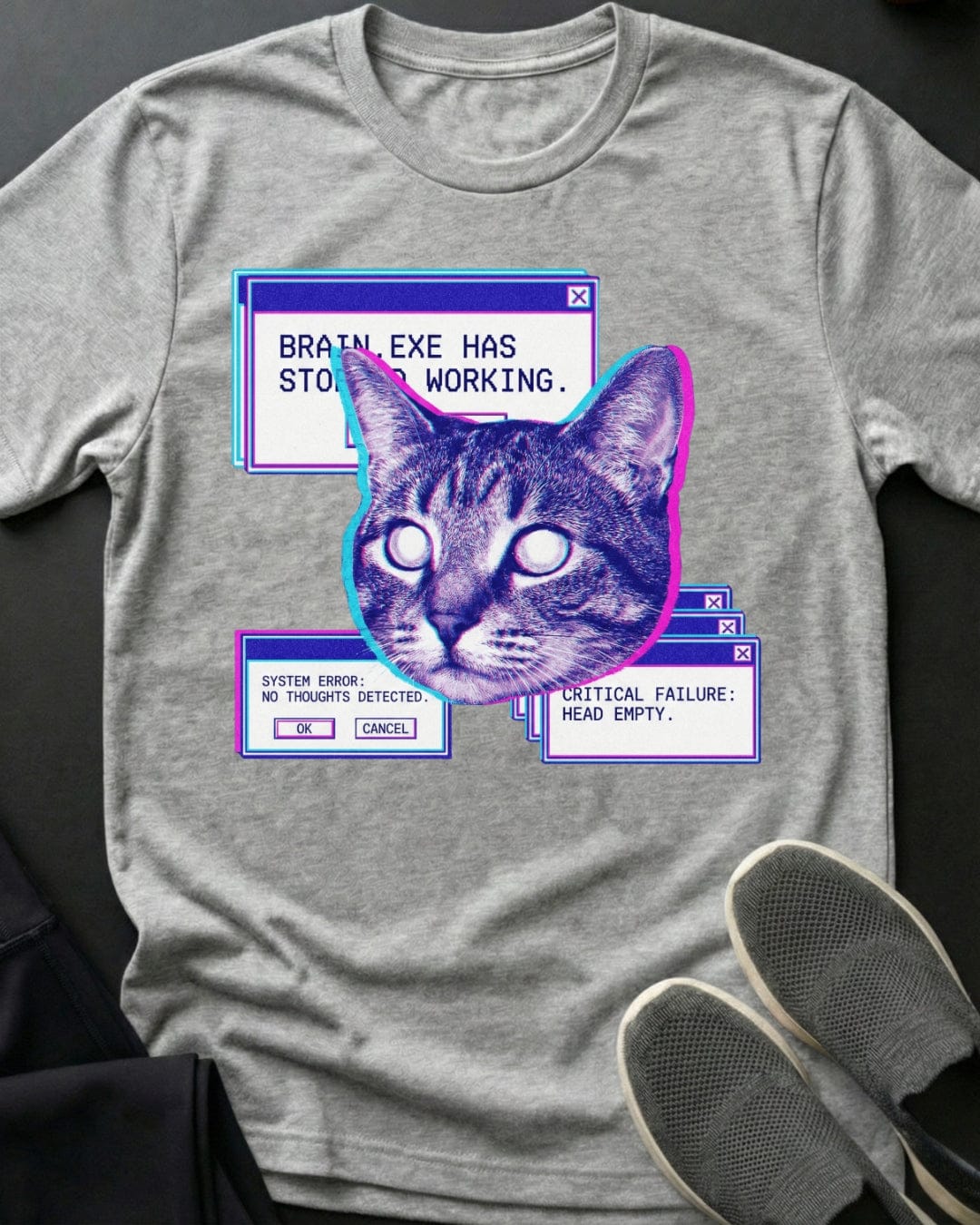 No Thoughts Tee