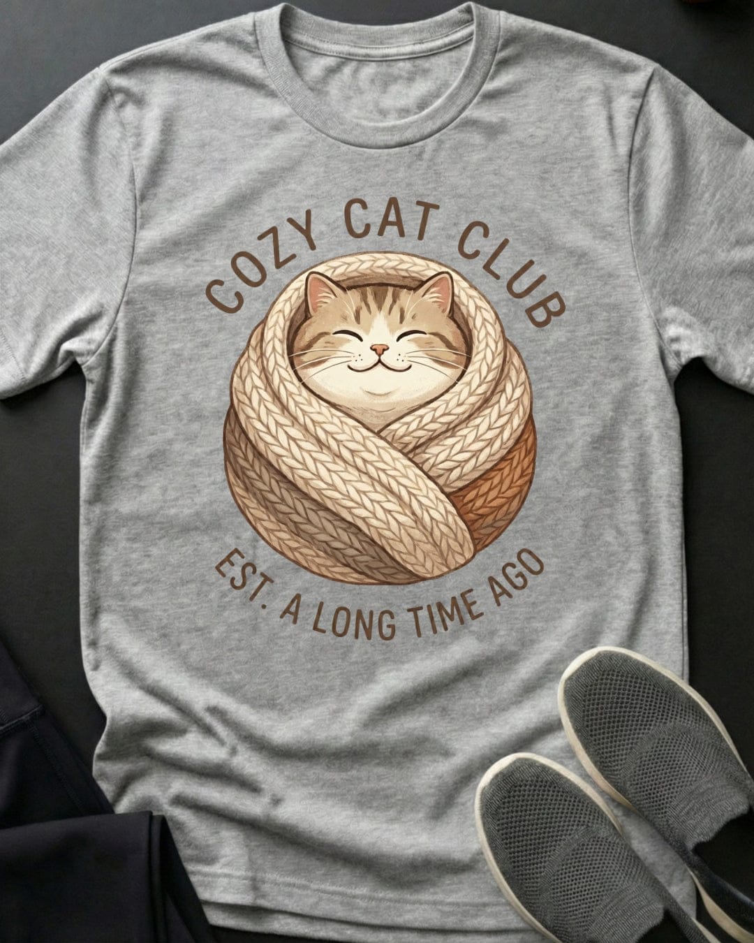Cozy Cat Club Tee