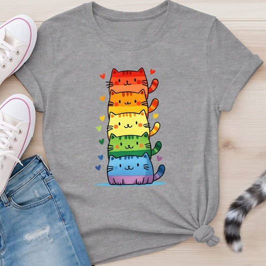 RAINBOW STACK T-SHIRT