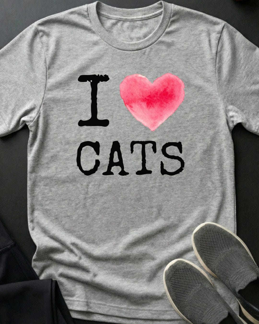 I Heart Cats Tee