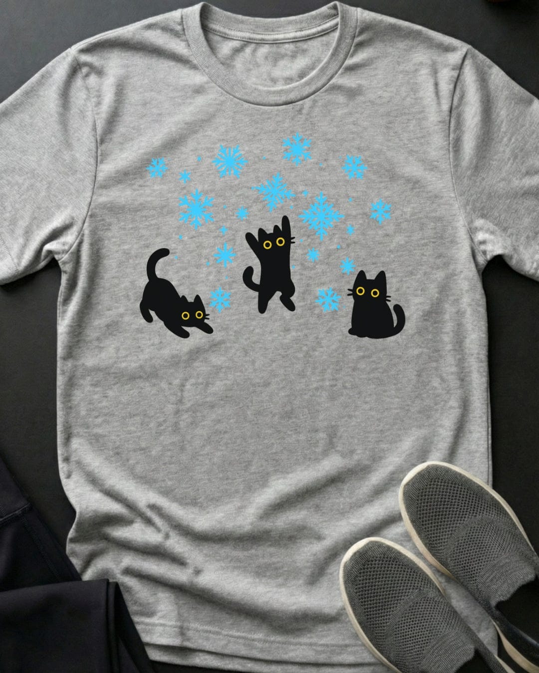 Winter Zoomies Tee