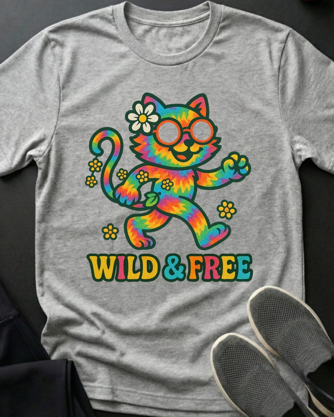 Wild & Free Tee